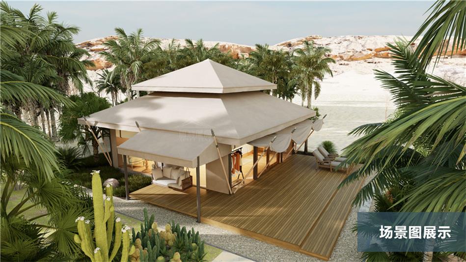 巴青县野奢帐篷露营